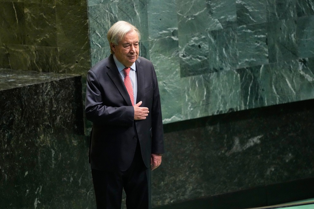 ONU conta com o Brasil para levar adiante agenda multilateral, indica Guterres em encontro com Lula