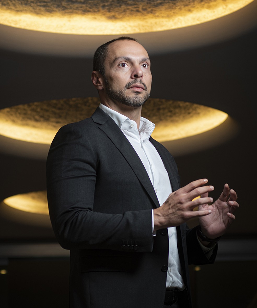 Presidente da AstraZeneca Brasil diz que país é estratégico em pesquisas — Foto: Ana Paula Paiva/Valor