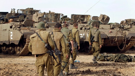 Israel volta a atacar o norte da Faixa de Gaza 