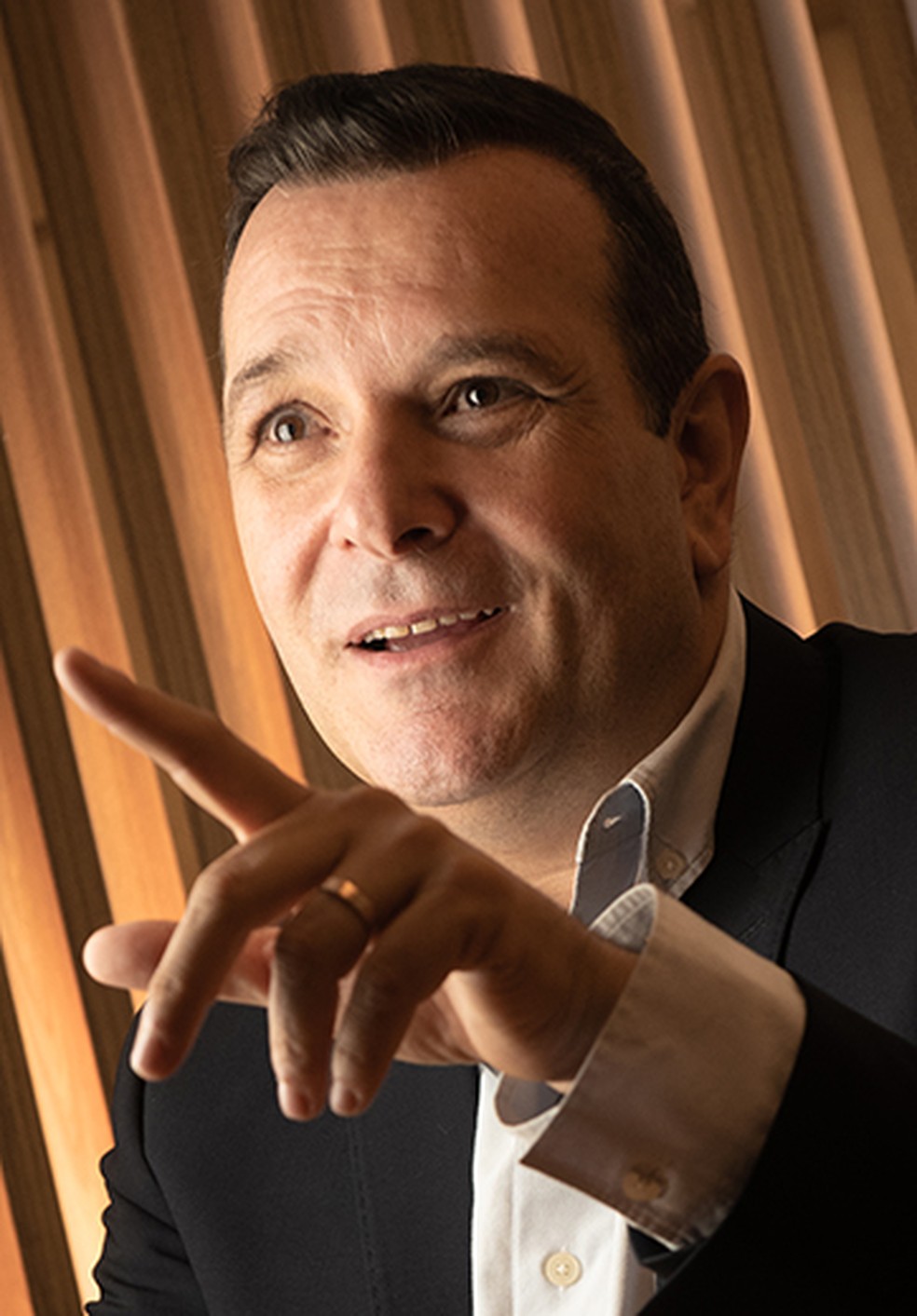 João Consorte: “Mais controle e segurança na criação de conteúdo regulado” — Foto: Ana Paula Paiva/Valor