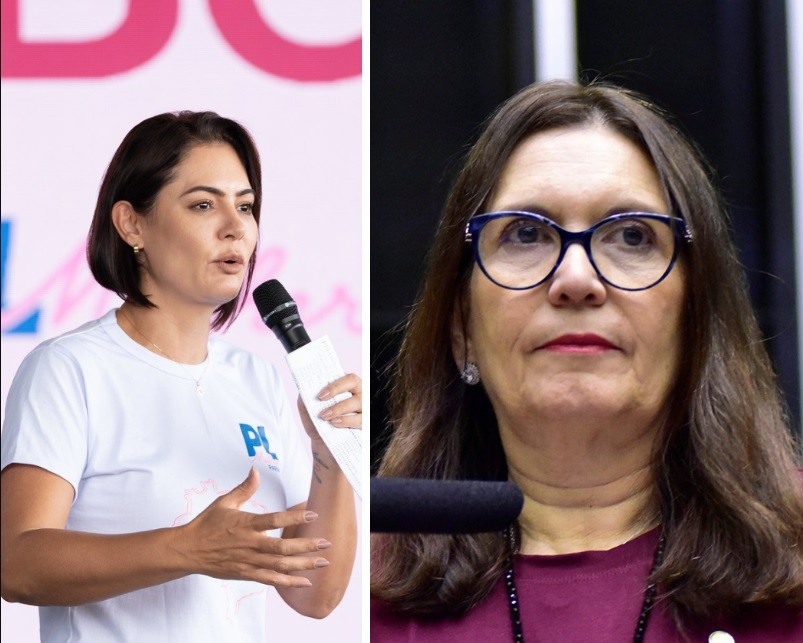 Apurao Para o Senado do DF Michelle Bolsonaro tem 29 | Politica | QTU Notícias