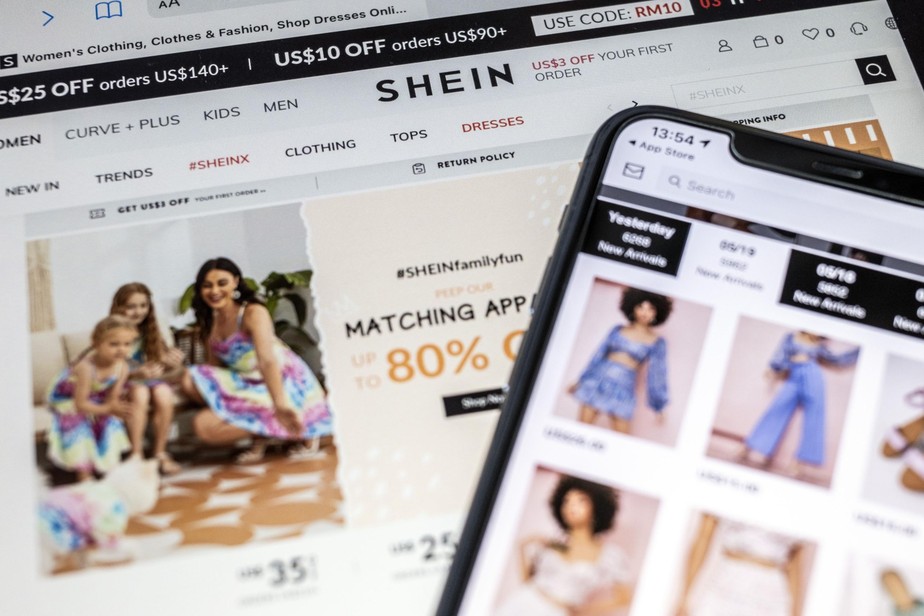 Importação da Shein e Shopee cai 54% em outubro após taxação, diz pesquisa