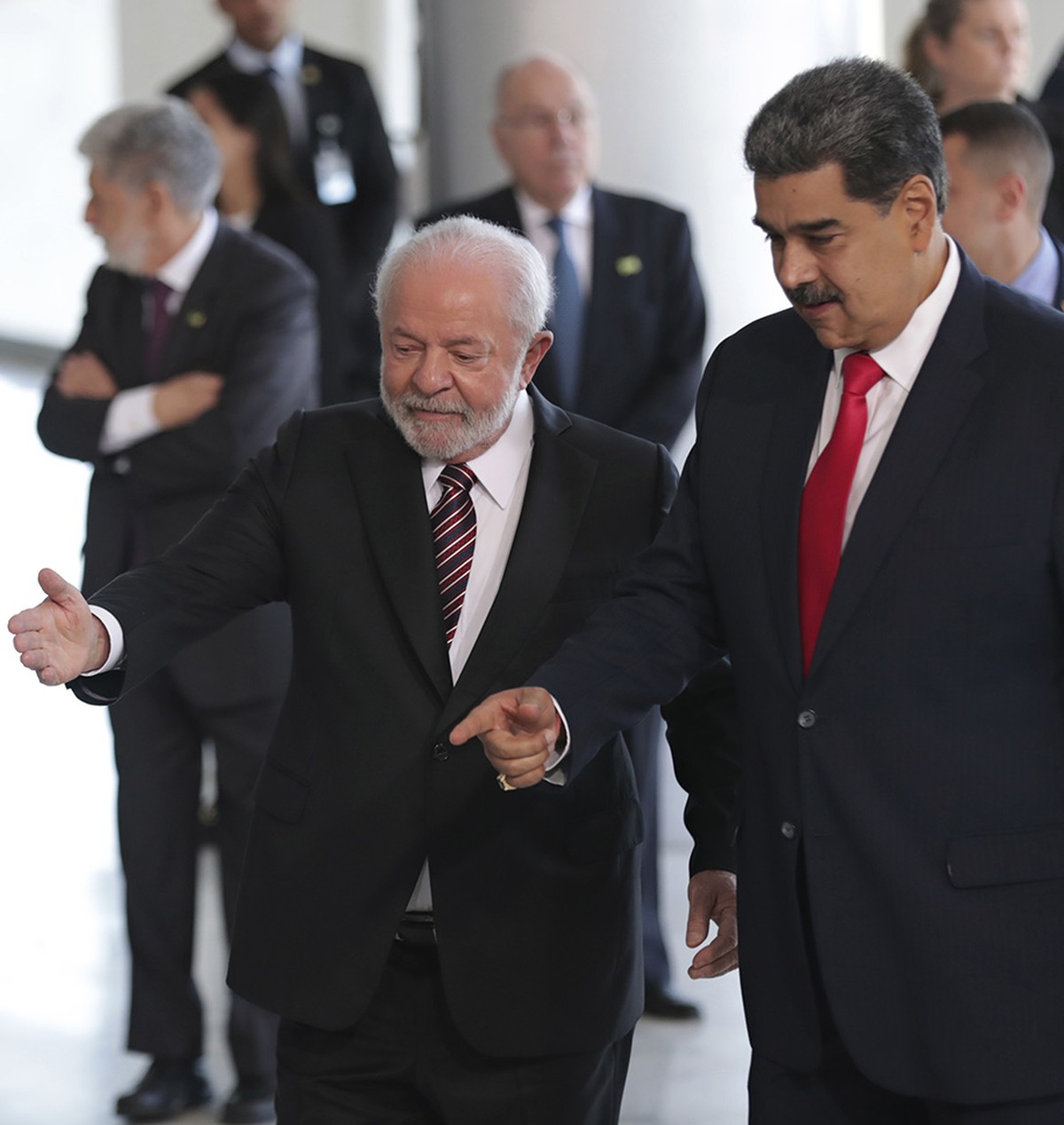 EE.UU. sanciona a sobrinos de Maduro para intensificar presión sobre Venezuela