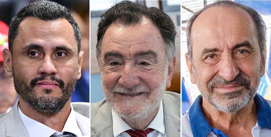 Cleitinho Azevedo, Patrus Ananias e Alexandre Kalil