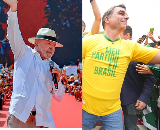 Flávio vence Lula em SP em eventual 2º turno e MG mostra empate técnico, indica Datafolha - QTU Questões do Universo