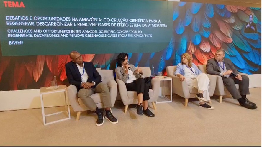 JBS participou do painel do Consórcio dos Governadores