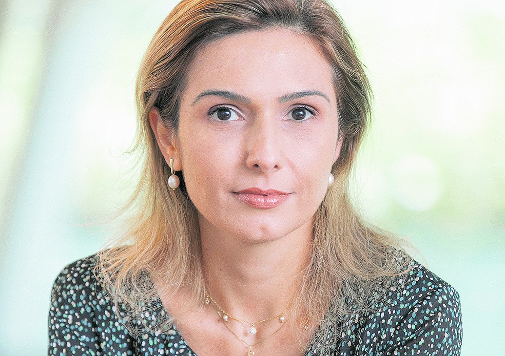 Luciana Nicola, diretora de Relações Institucionais e Sustentabilidade do Itaú Unibanco — Foto: Divulgação
