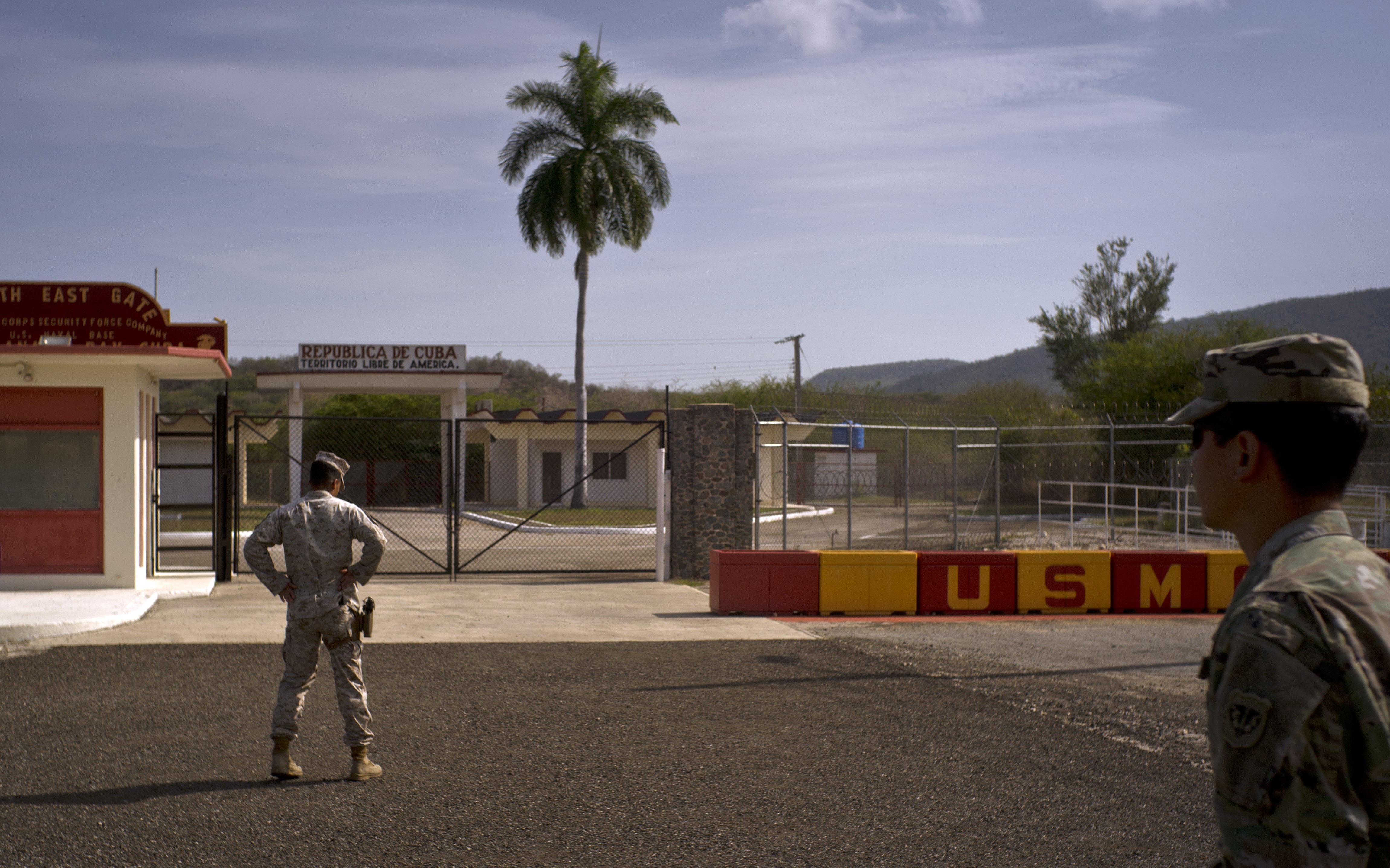 General dos EUA se reúne com militares cubanos no perímetro de Guantánamo