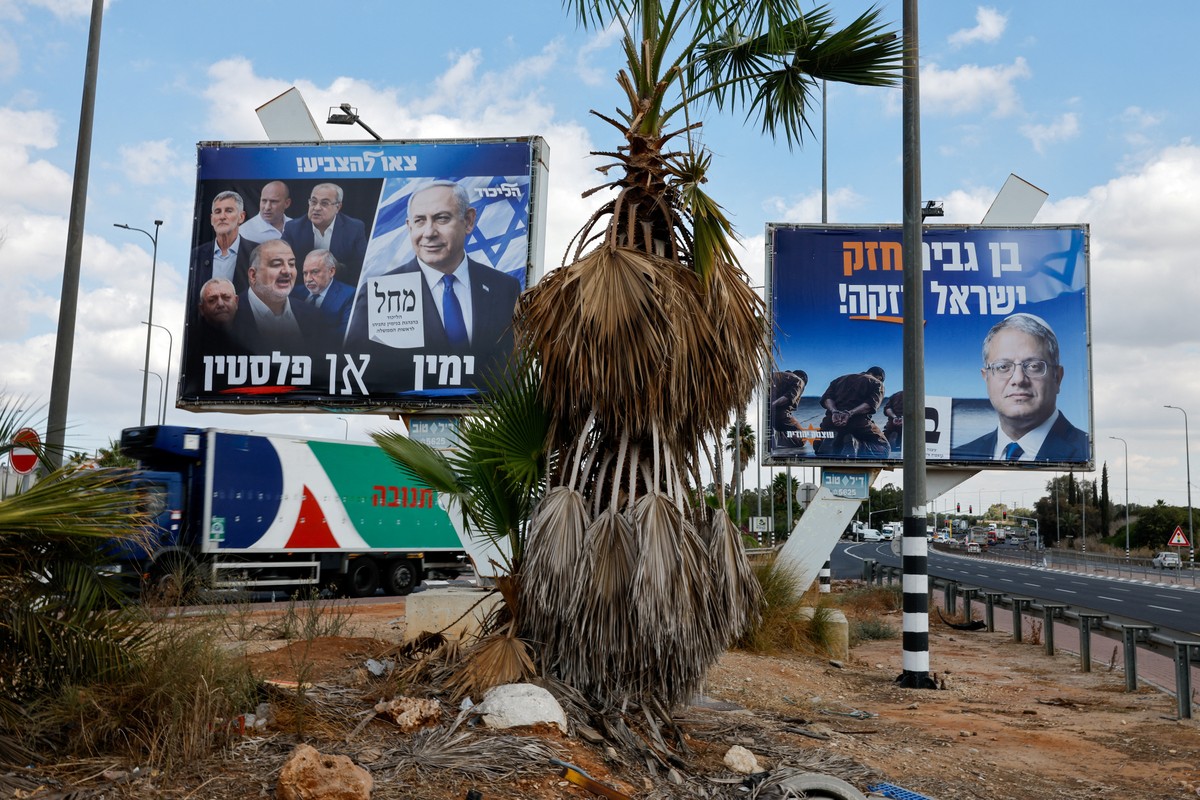 Região: Partido de Netanyahu acusa partidos árabes de terem fraudado as eleições