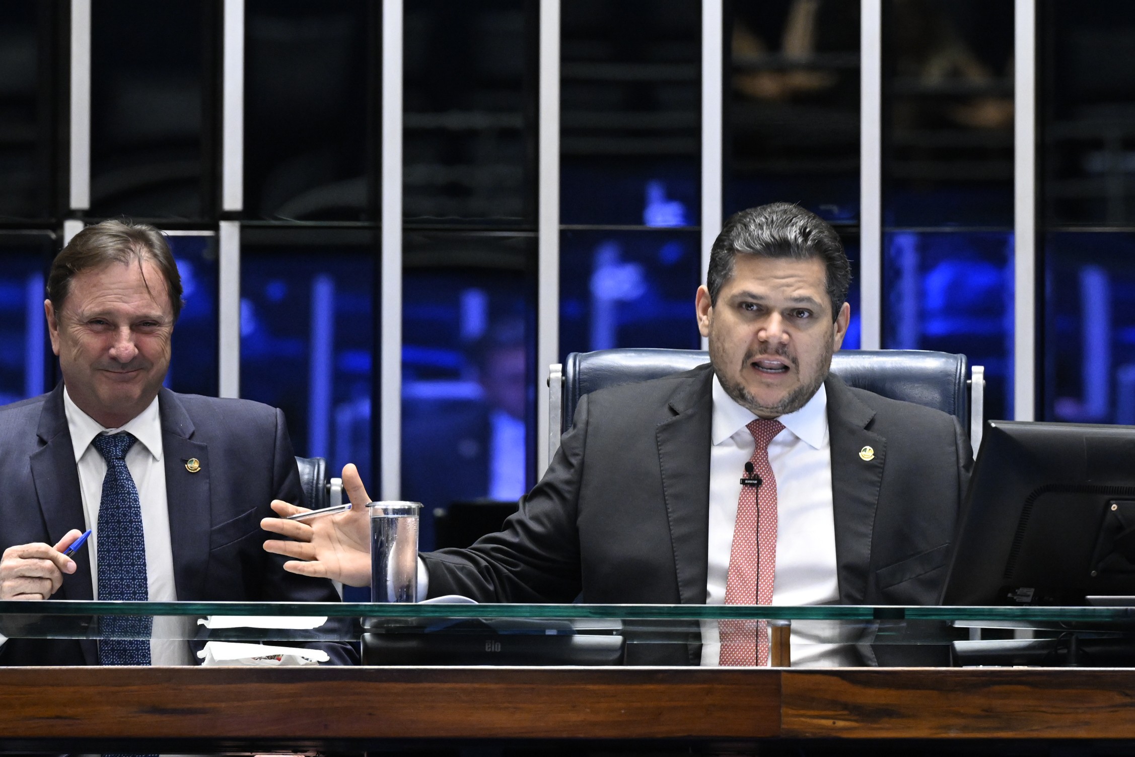 Alcolumbre cancela sessão do Congresso para votar vetos