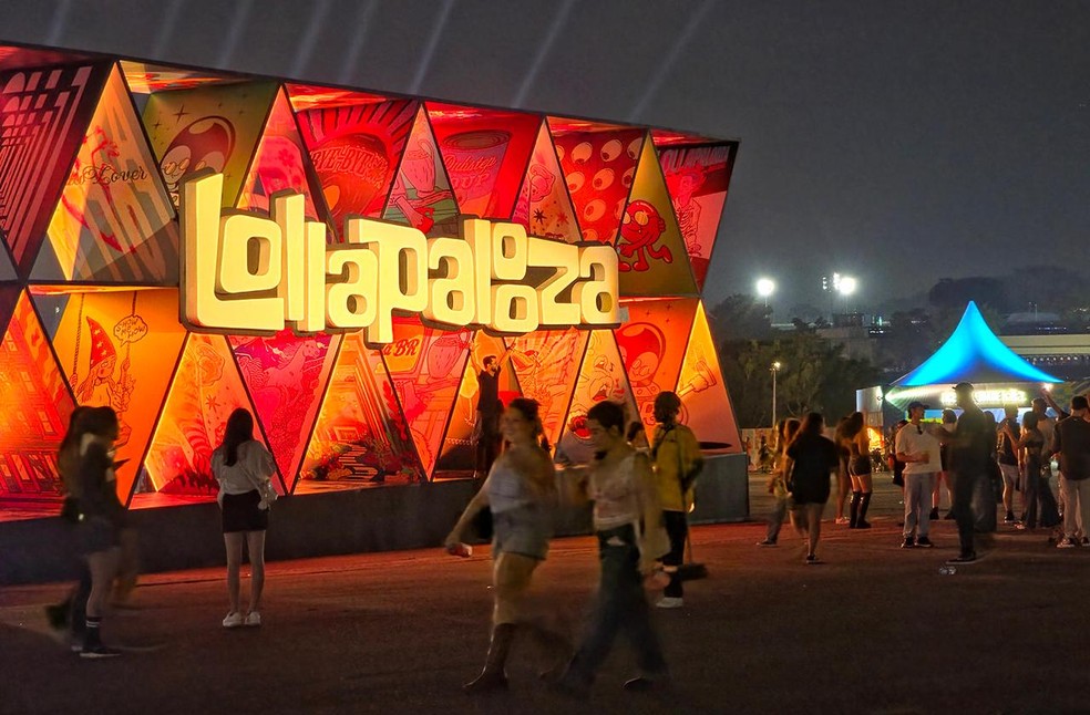 Com eventos como o  Lollapalooza Brasil,  São Paulo mantém  uma agenda intensa  que impulsiona  turismo e economia — Foto: GILDSON DI SOUZA/Divulgação