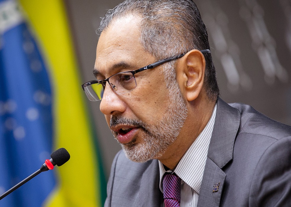 Claudemir Malaquias: “Perspectiva para os dois últimos meses é que se mantenha o desempenho verificado desde o início do ano, sem nenhum sobressalto” — Foto: Washington Costa/MF