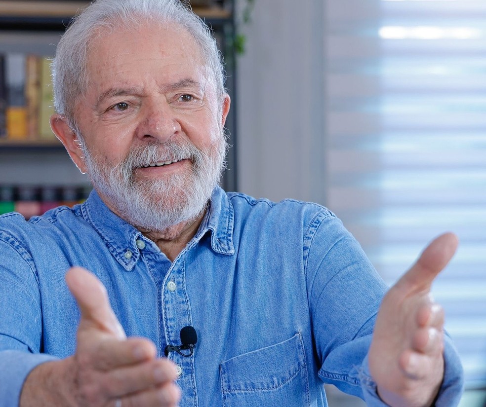 Lula em entrevista à CBN do Vale do Paraíba: “Eu tenho confiança no Alckmin. Sempre tivermos relação de respeito” — Foto: Ricardo Stuckert