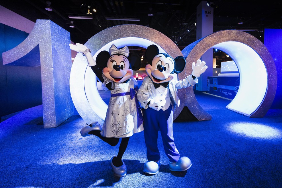 A Walt Disney Company completa 100 anos em 2023 — Foto: Image Group LA/The Walt Disney Company