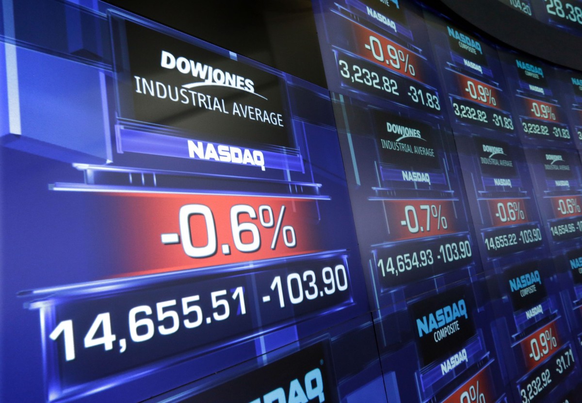 Bolsas de NY caen 0,89% por tensiones entre EUA e Irán