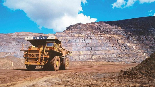 Lucro da CSN Mineração cai 40% no 2º trimestre