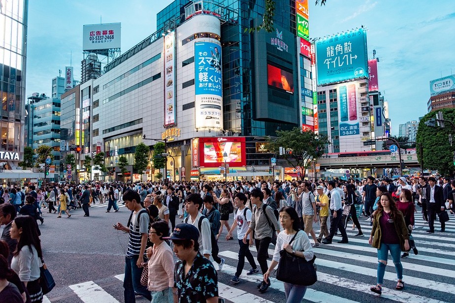 Japão declara abertos os Jogos Olímpicos de Tóquio