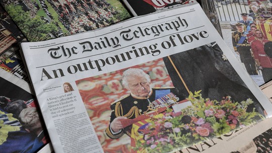 Jornal britânico “The Daily Telegraph” é colocado à venda 