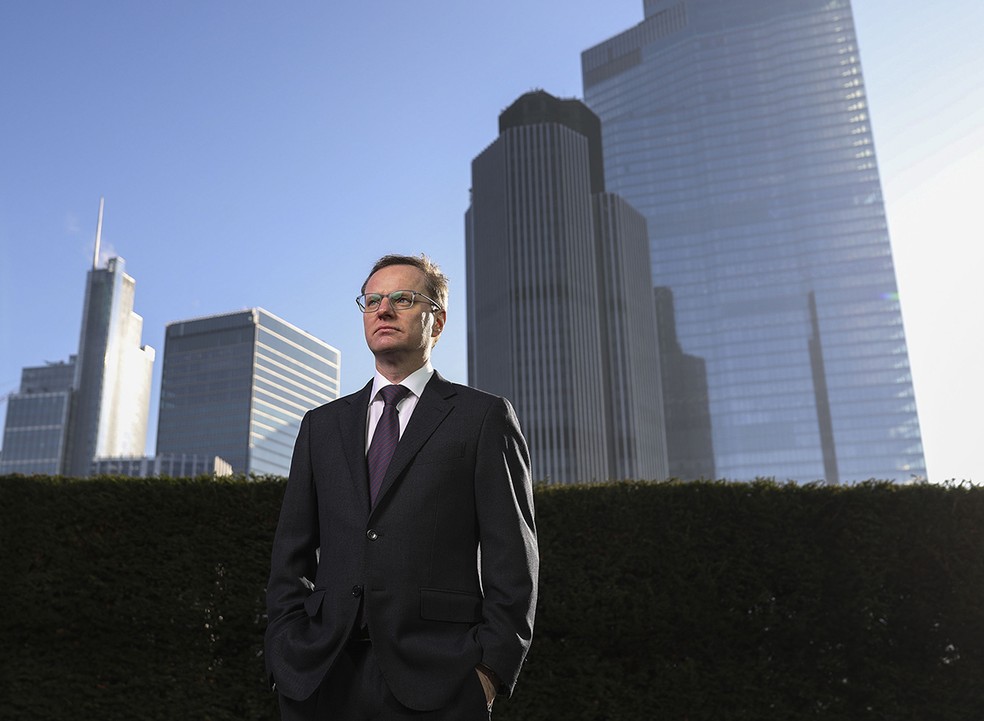 Jean Boivin: “Ciclo de flexibilização do Fed pode ser abreviado” — Foto: Simon Dawson/Bloomberg