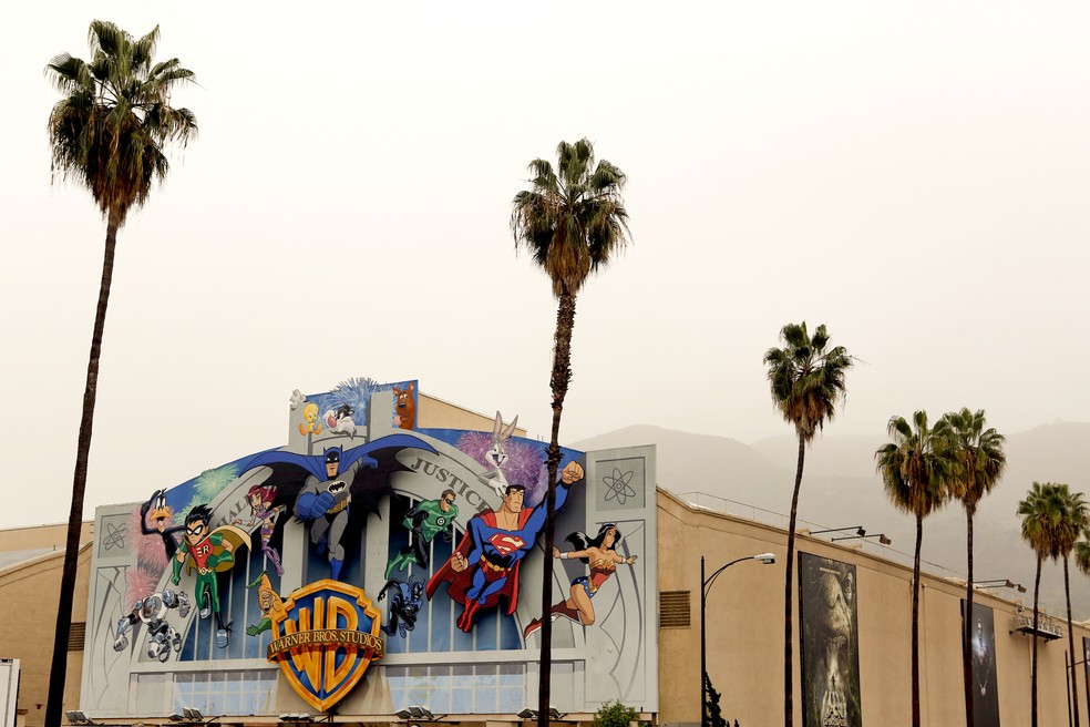 Warner Bros. Studios, Burbank, California — Photo: Patrick T. Fallon/Bloomberg