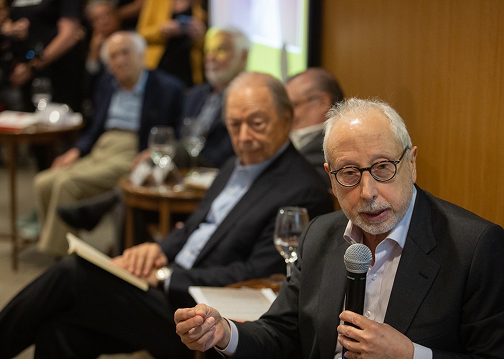 Arida: “Não foi só o Congresso que mudou, o Judiciário não tinha o papel que tem hoje” — Foto: Rogerio Vieira/Valor