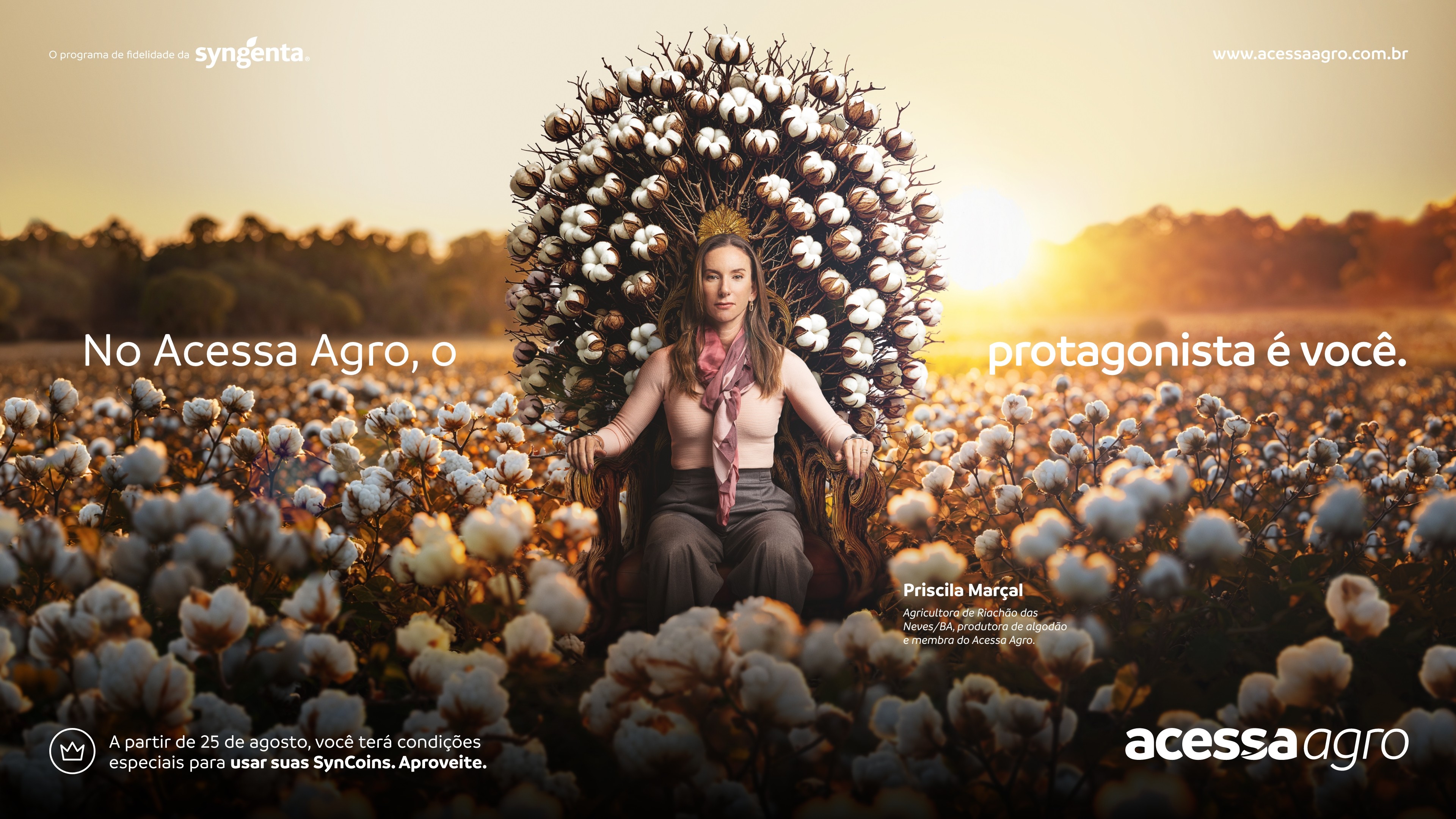Syngenta aposta em IA e narrativa de protagonismo em campanha de fidelização