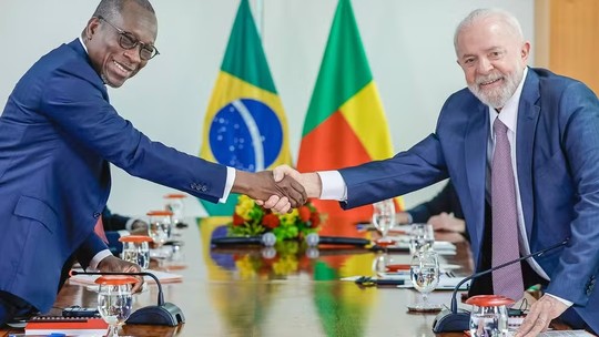 Em Brasília, presidente do Benin promete dar nacionalidade a todos os afrodescendentes 