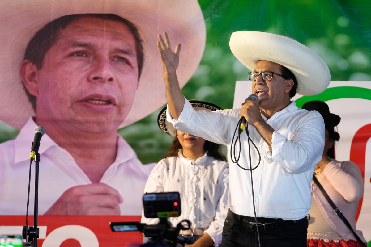 Candidato esquerdista no Peru, Sánchez escolhe ex-ministro para liderar plano econômico | Mundo
