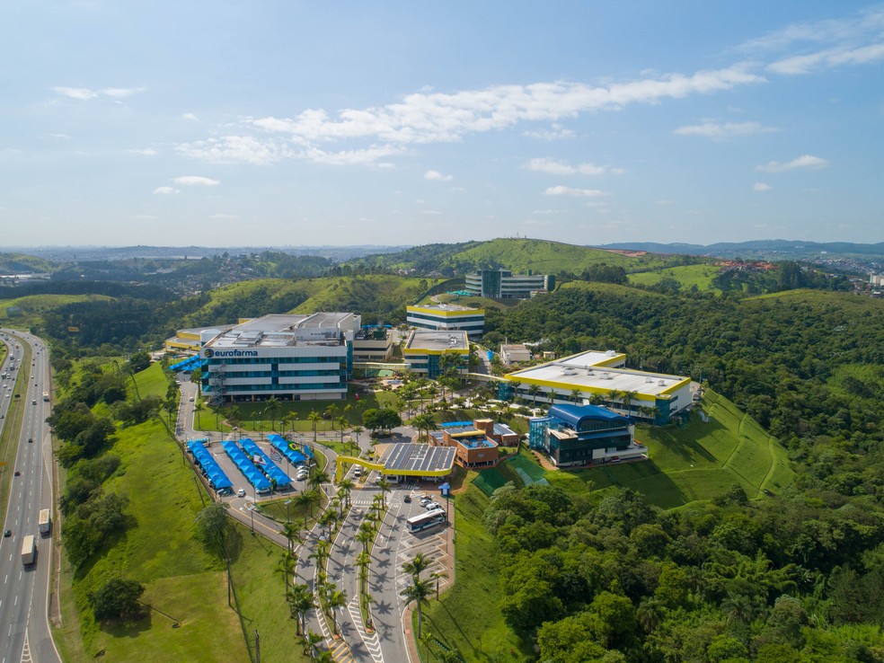 A iniciativa faz parte do objetivo da Eurofarma em reduzir emissões em 260 mil toneladas de carbono até 2038 — Foto: Divulgação/Eurofarma