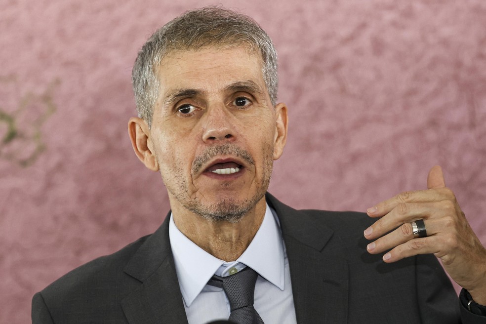 No mesmo dia em que tomou posse como ministro da Secretaria de Comunicação Social (Secom), o publicitário Sidônio Palmeira promoveu mudanças na Pasta — Foto: Marcelo Camargo/Agência Brasil/Marcelo Camargo/Agência Brasil