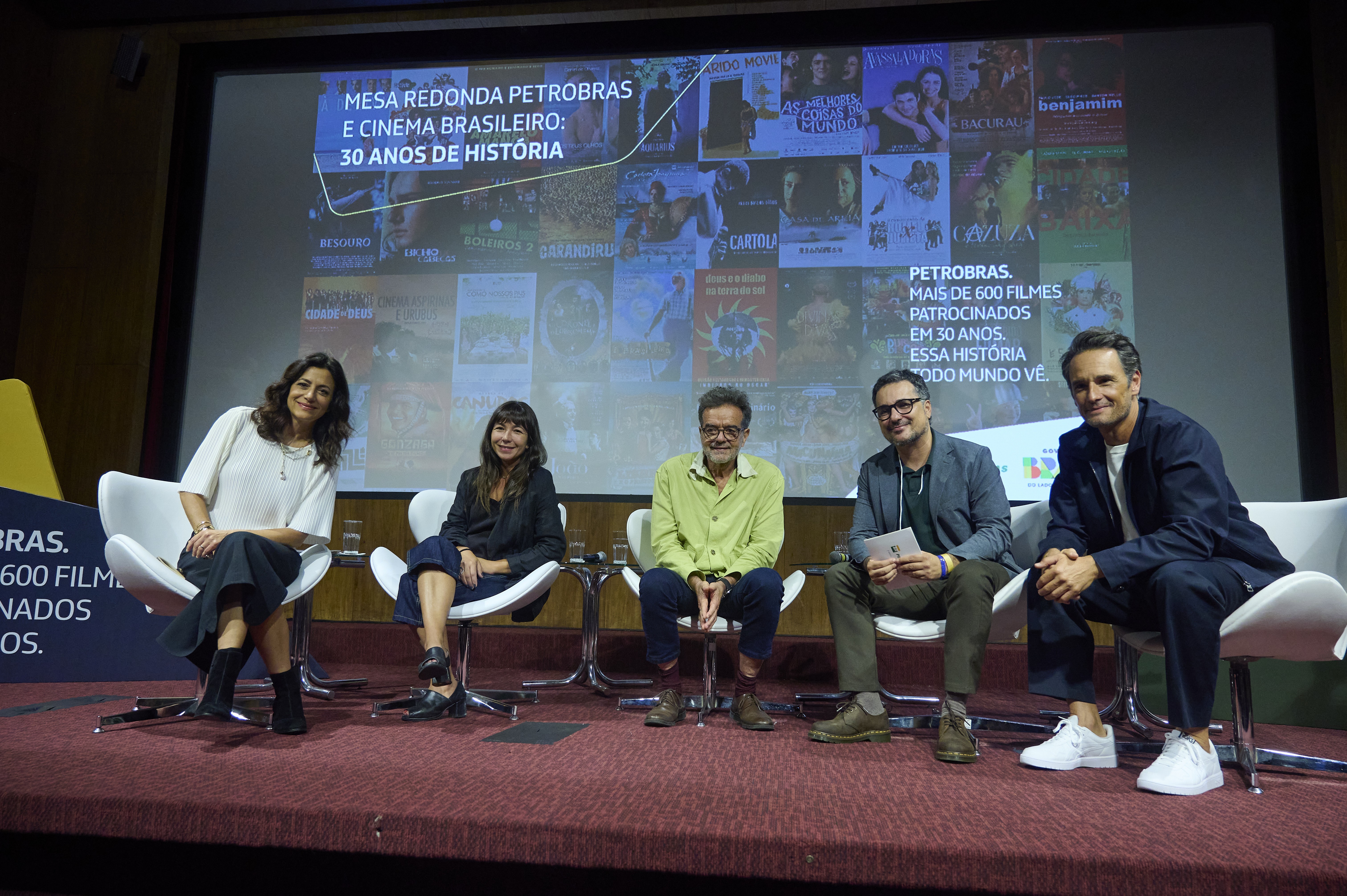 Petrobras comemora três décadas de apoio ao cinema nacional