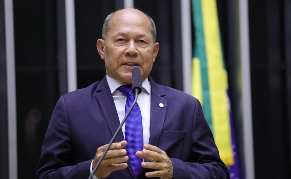Deputado Coronel Chrisóstomo (PL-RO) — Foto: Mário Agra/Câmara dos Deputados