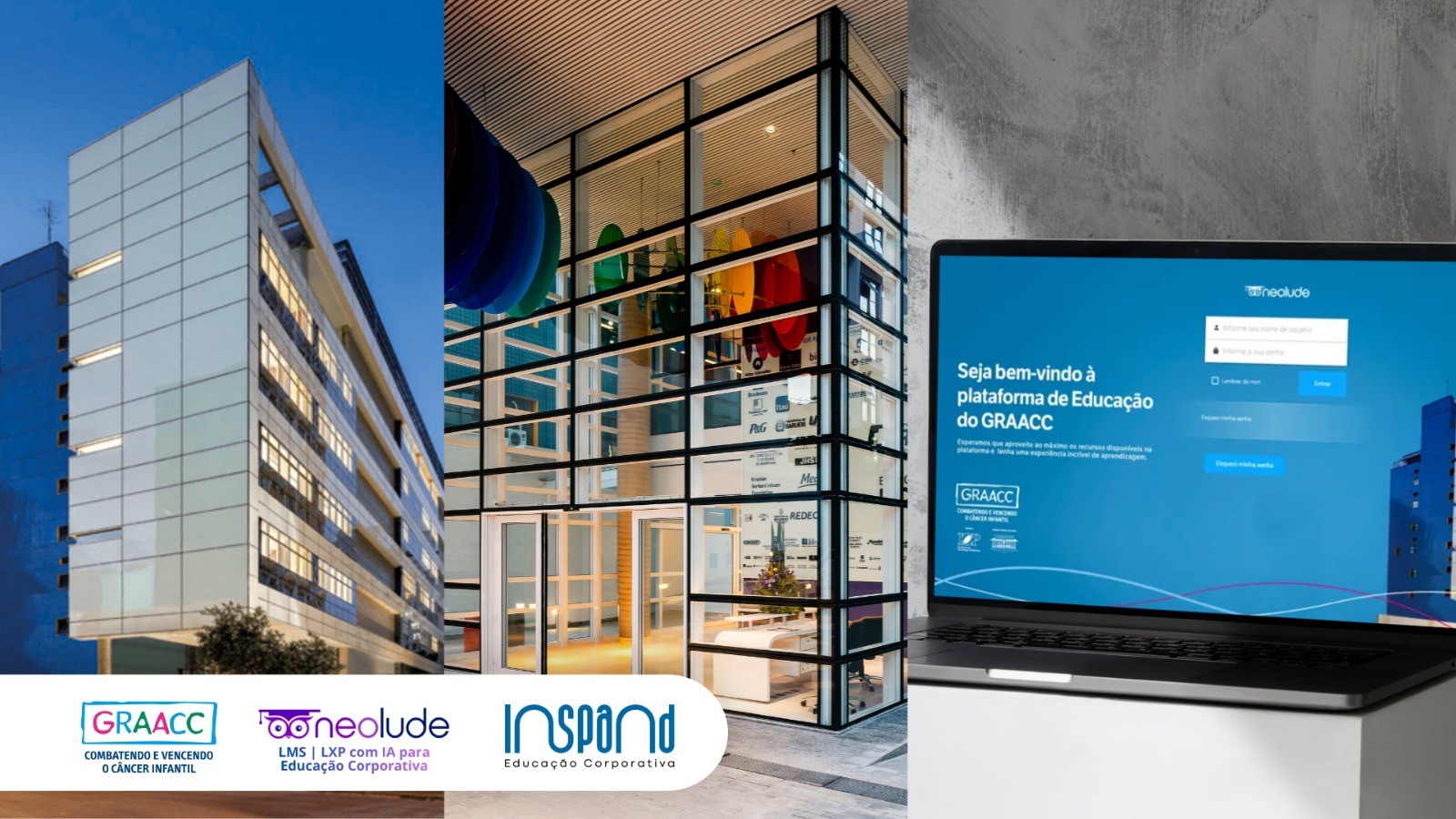 Cuidando de quem cuida: Inspand investe mais de R$ 1 milhão em educação e tecnologia para apoiar o GRAACC - Foto