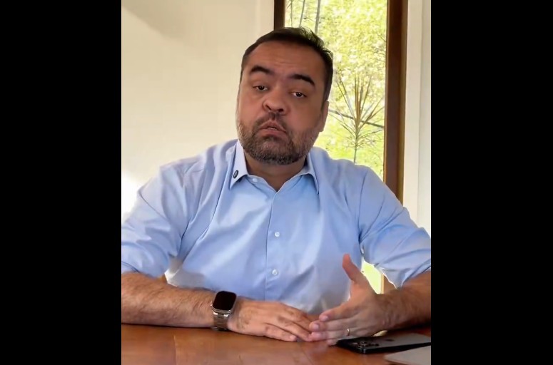 Em vídeo, Castro diz que se retira 'temporariamente' das eleições de 2026