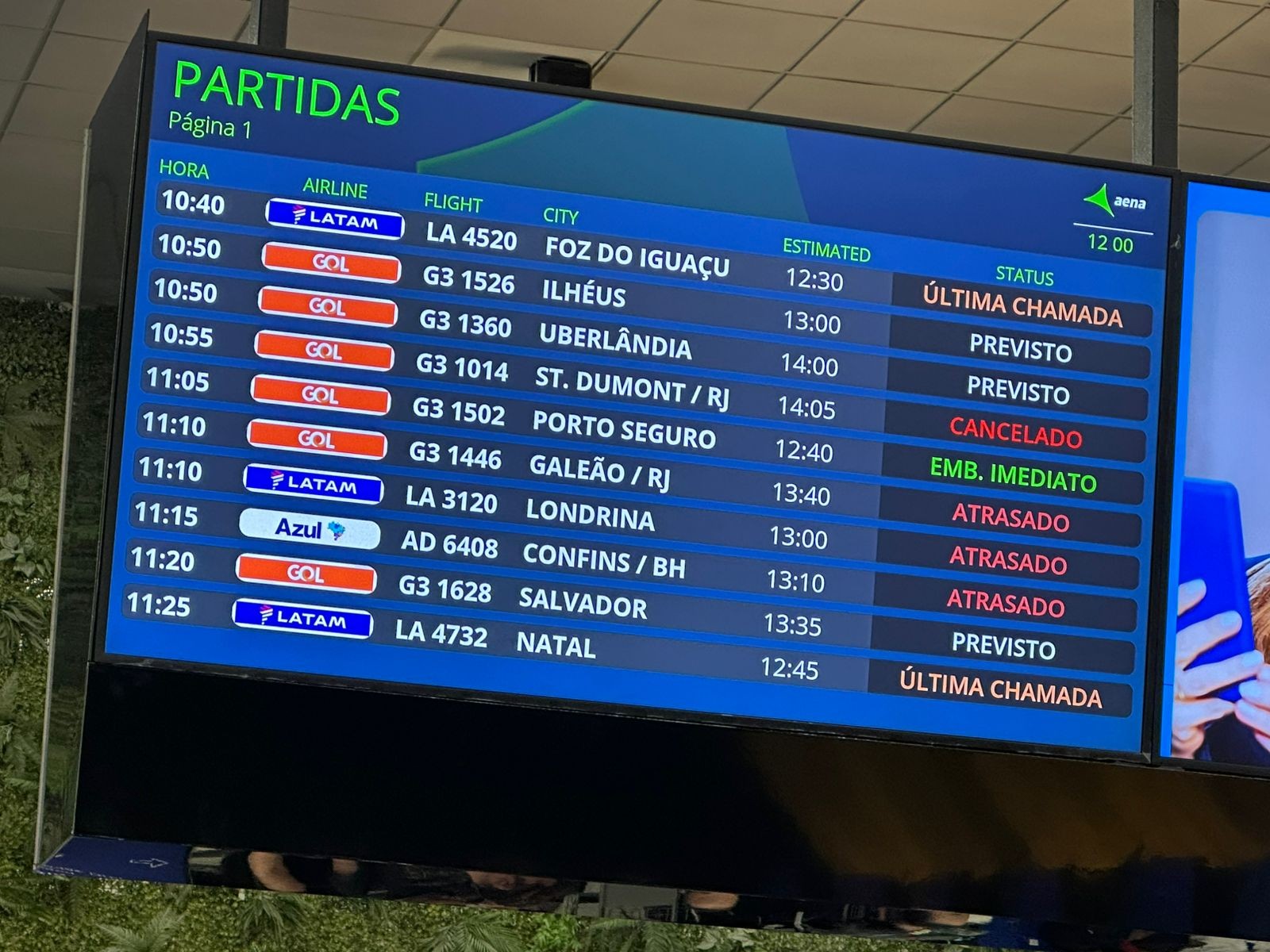 Operações no espaço aéreo de São Paulo já foram retomadas, diz comando da Anac