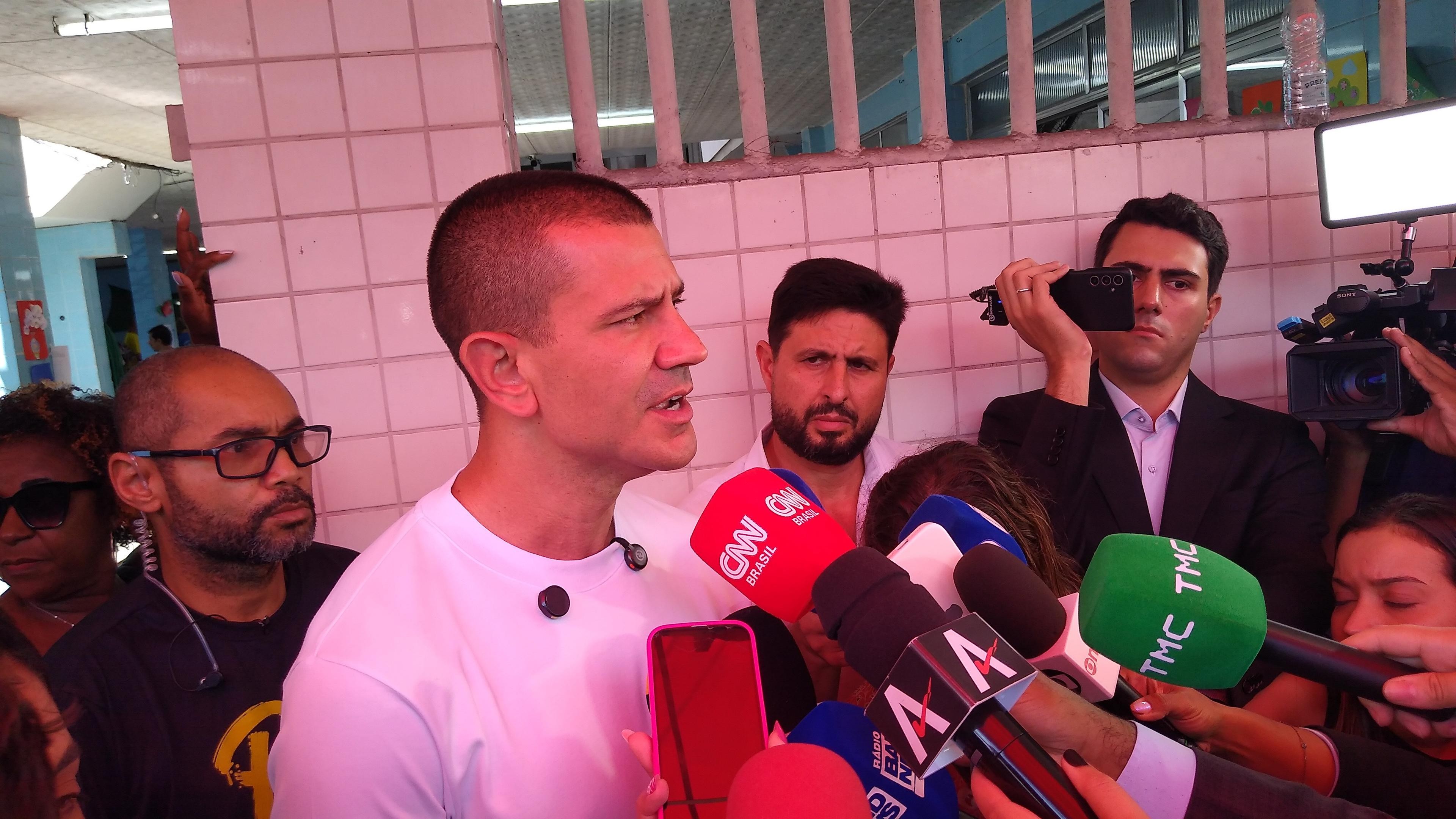 Douglas Ruas disse que vai esperar 'com tranquilidade' decisão do TSE sobre votos de Garotinho - Foto