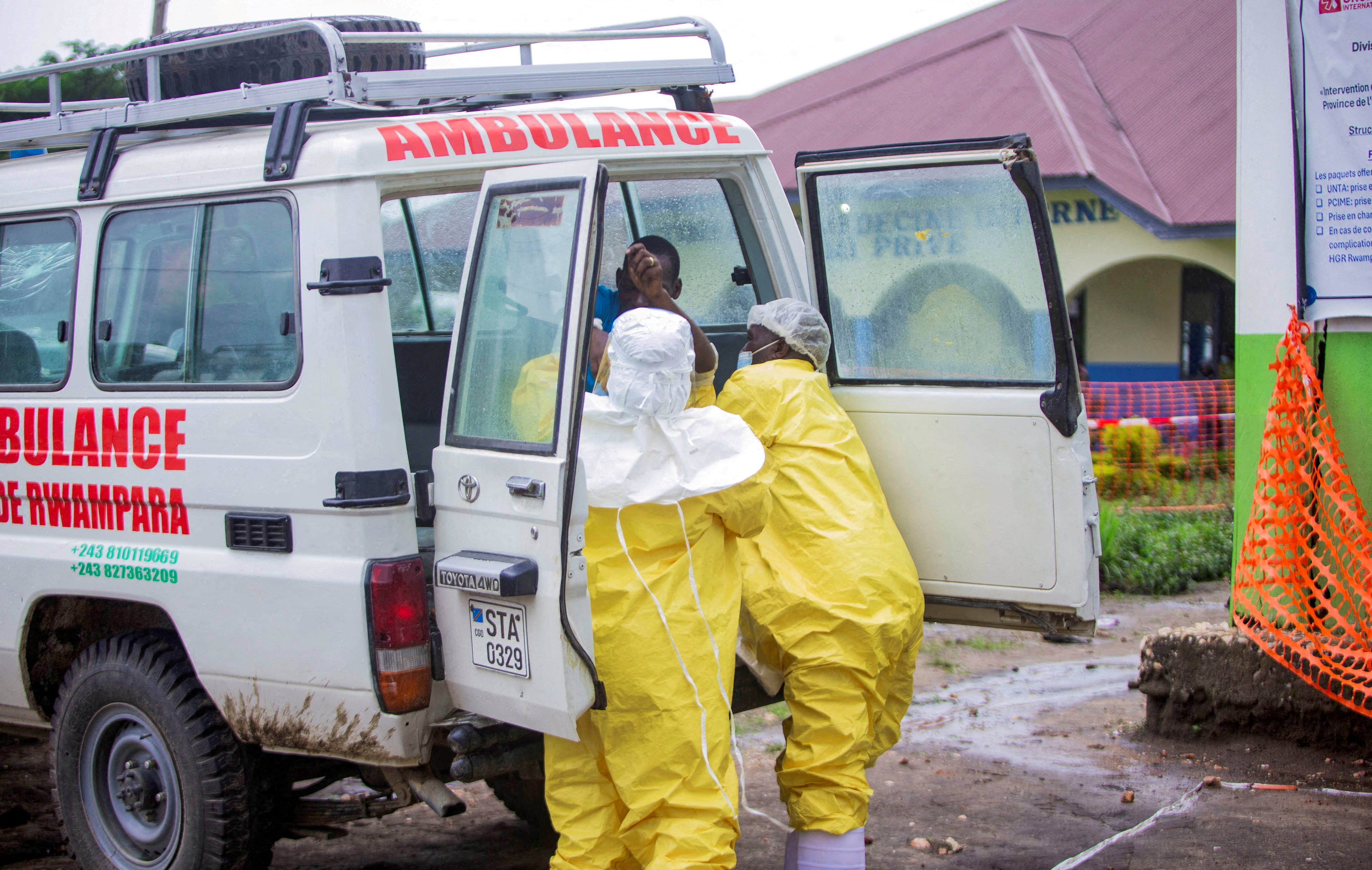 Ebola: R. Democrática do Congo registra mais de 1.800 casos