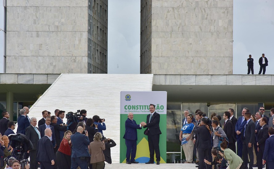 Evento aconteceu no Congresso Nacional e foi realizado em conjunto por Executivo, Legislativo e Judiciário