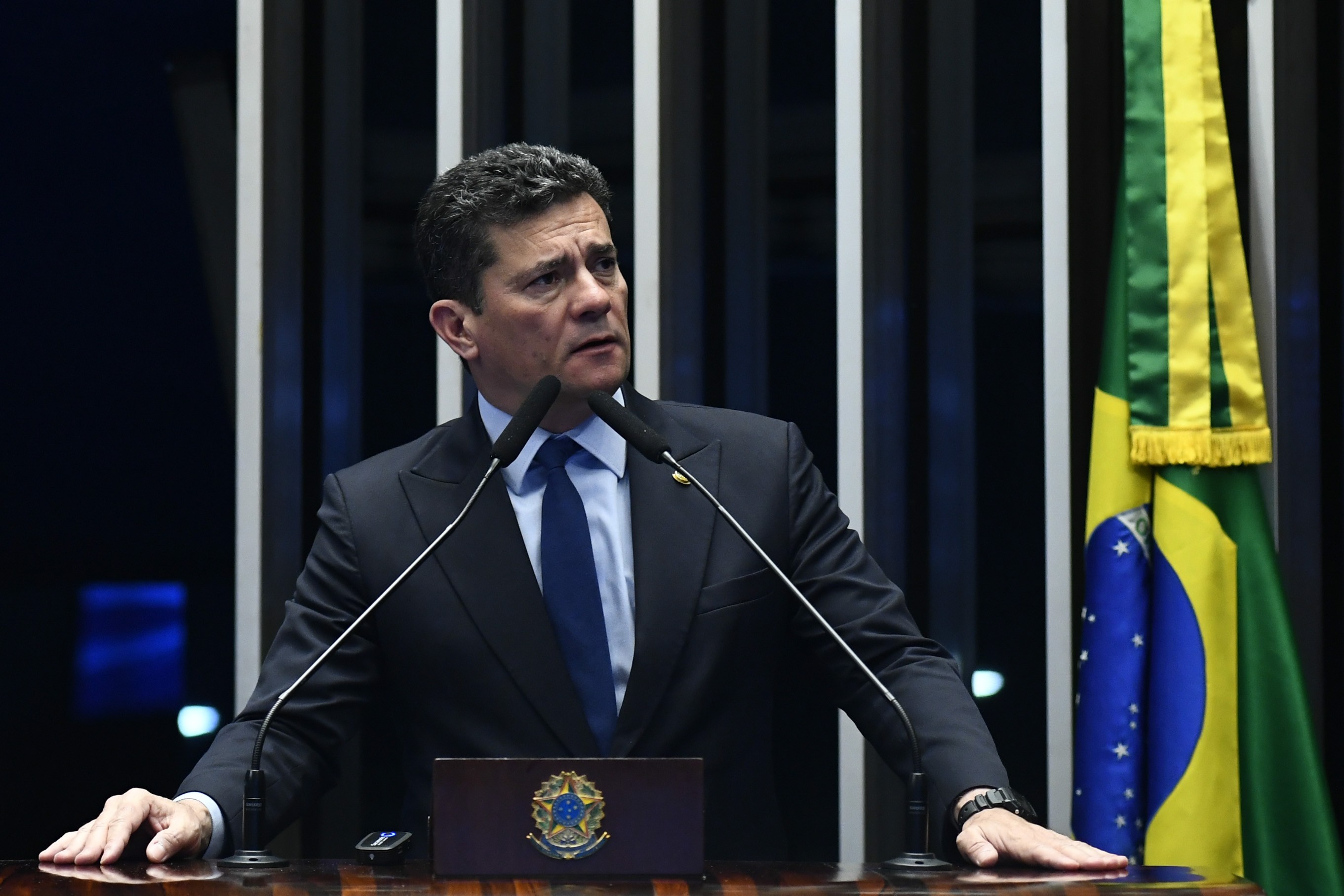 Moro evita comentar desistência de Ratinho Jr. e diz estar focado em filiação ao PL