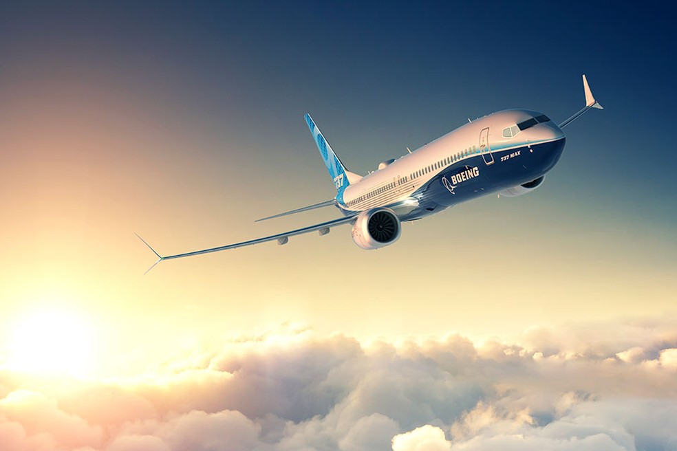 Boeing 737 MAX 9 — Foto: Divulgação/Boeing