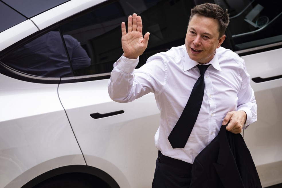 Elon Musk: acordo pode prosseguir nos termos originais, com uma condição — Foto: Bloomberg
