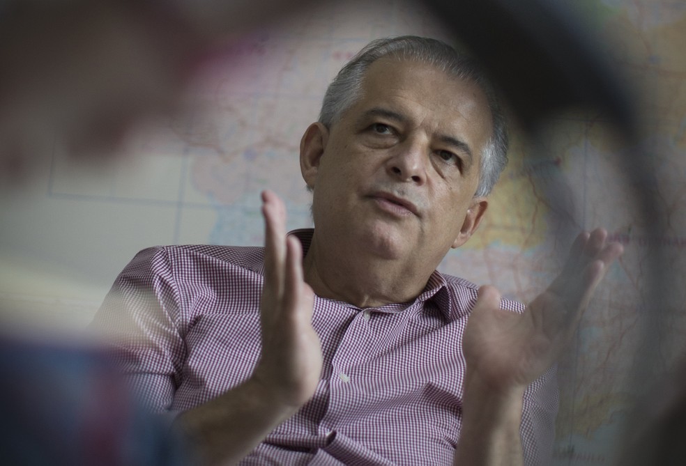 França: ex-governador agora trabalha para atrair Guilherme Boulos para a frente que disputará o governo de São Paulo — Foto: Edilson Dantas/O Globo - 16/10/2020