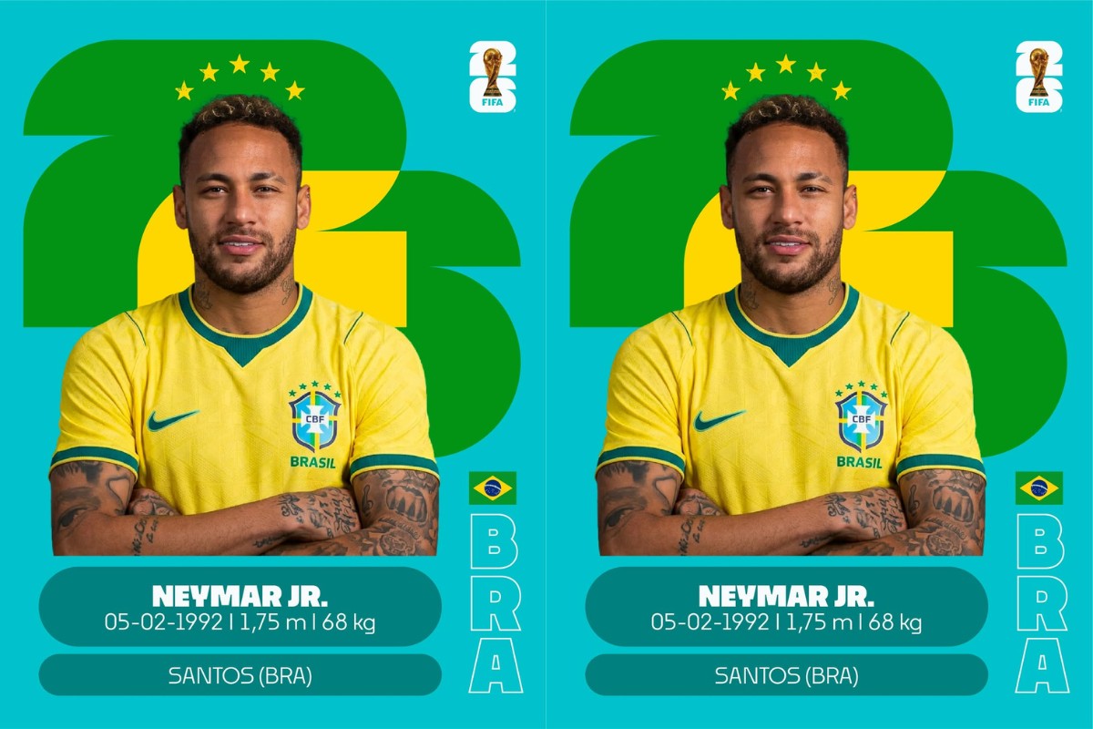 Neymar deve ter figurinha no álbum da Copa 2026, mas já virou 