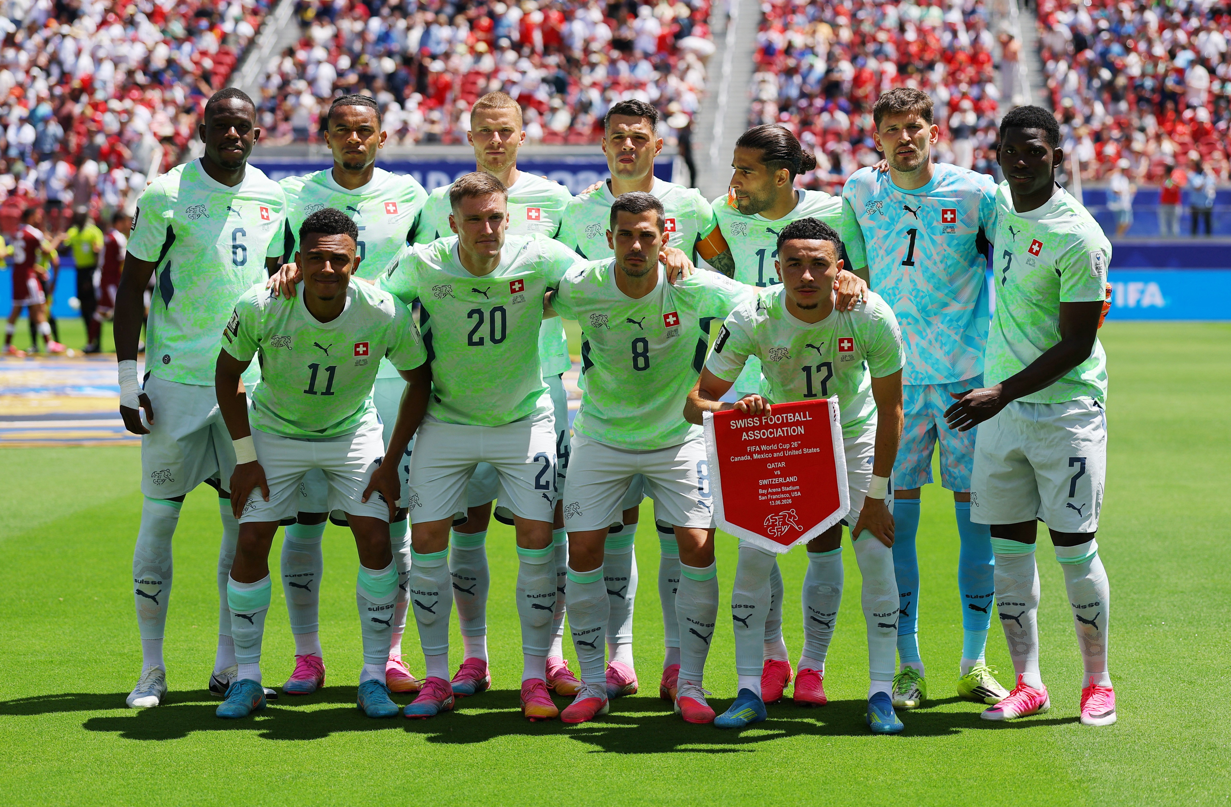 Copa do Mundo 2026 hoje: México x Coreia do Sul e Canadá x Catar em dia com Suíça dona do elenco mais valioso