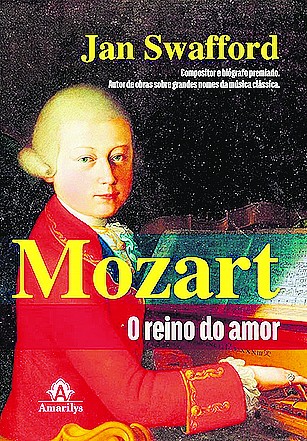 Livros: Uma biografia humanizada de Mozart; a primeira transexual do Brasil e das Américas