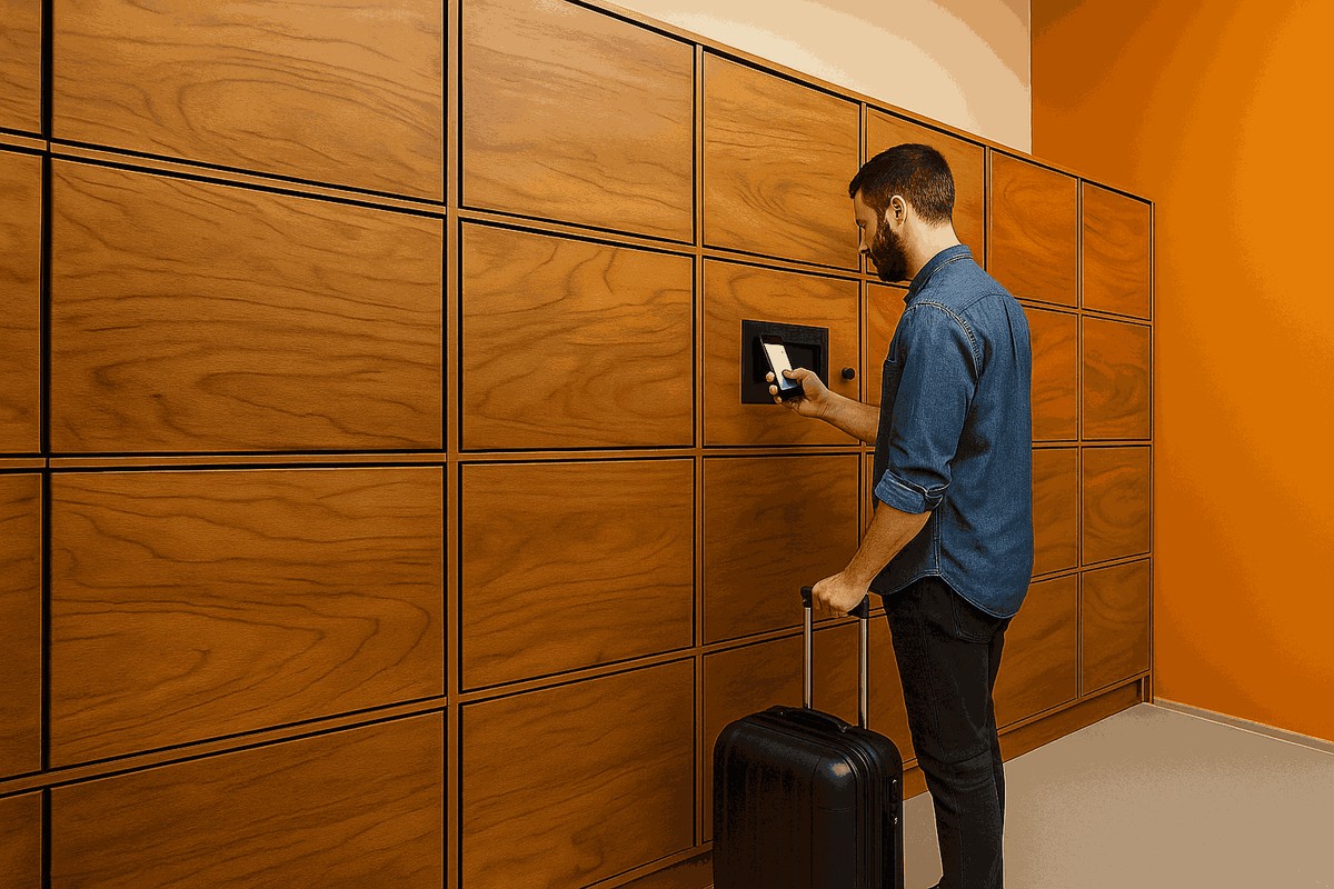 Retrofit ganha espaço em projetos de smart lockers | Dino | Valor Econômico
