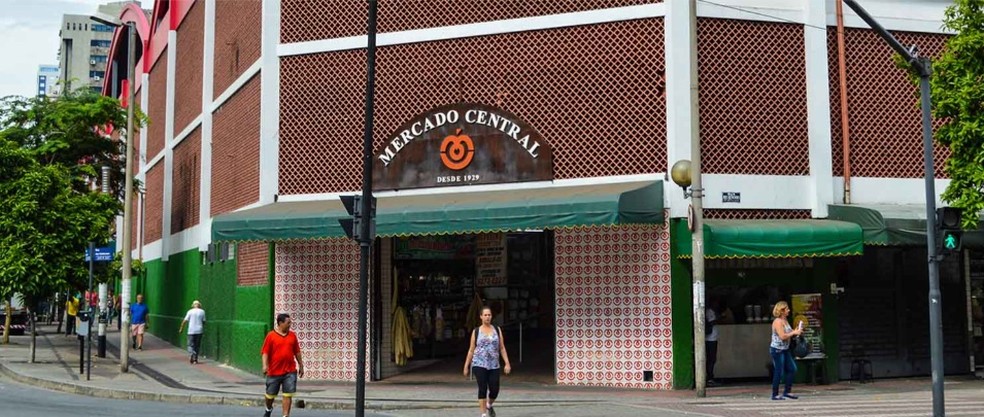 Mercado Central de Belo Horizonte — Foto: Reprodução/Mercado Central de Belo Horizonte