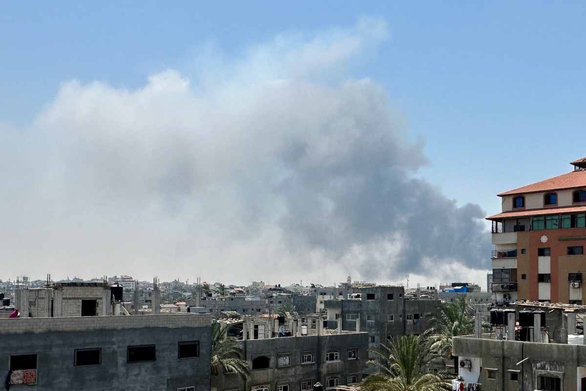 Israel ataca última cidade importante de Gaza ainda poupada de devastação