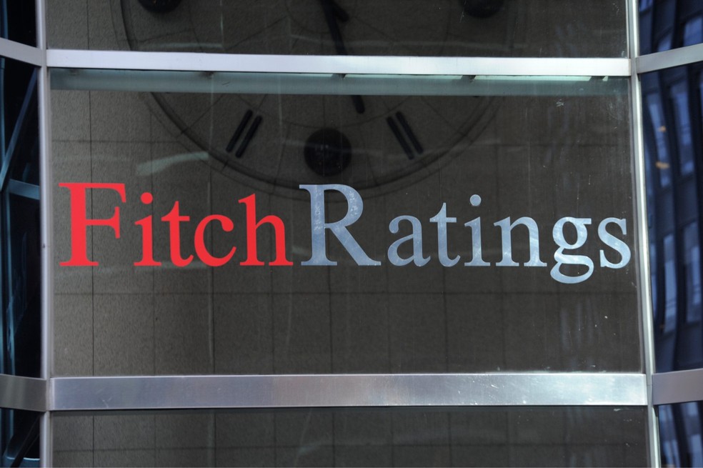 A agência de classificação de risco Fitch Ratings — Foto: Henny Ray Abrams/AP