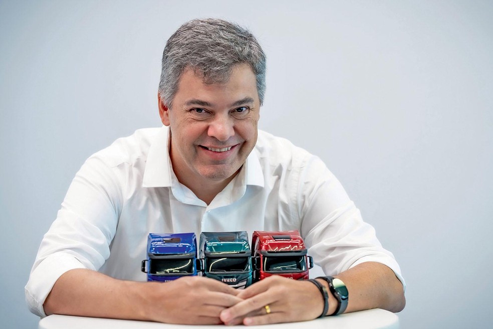 “Uma marca só é considerada quando considera a todos”, diz Corrêa, da Iveco — Foto: Divulgação